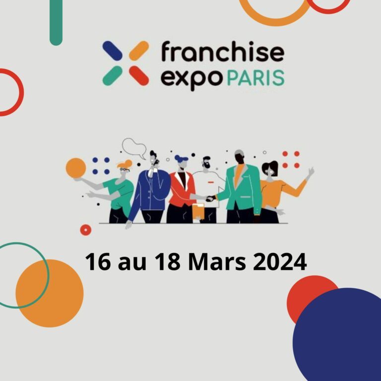 MG Instore vient à votre rencontre au Salon de la Franchise du 16-18 mars 2024 à Paris Expo